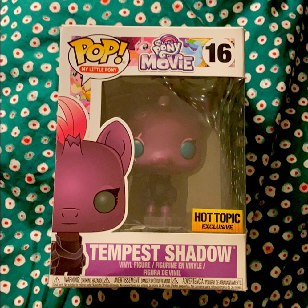Funko Pop! Tempest Shadow Hot Topic Exclusive